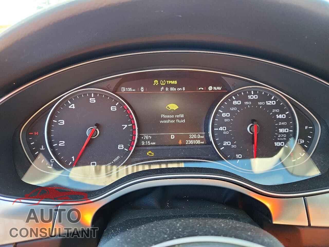 AUDI A6 2014 - WAUGFAFC4EN019193