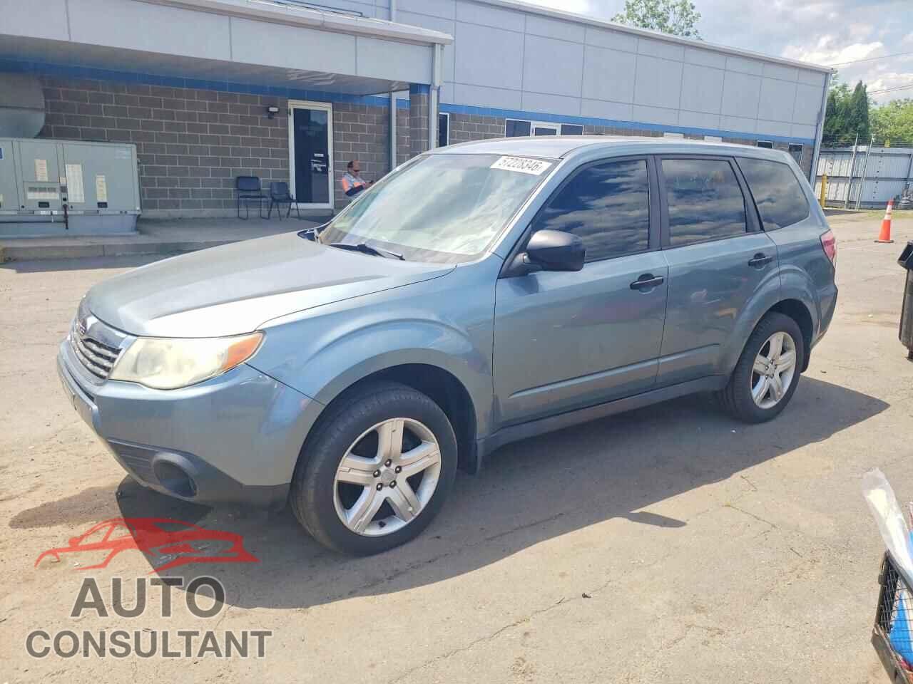 SUBARU FORESTER 2009 - JF2SH61679H787438