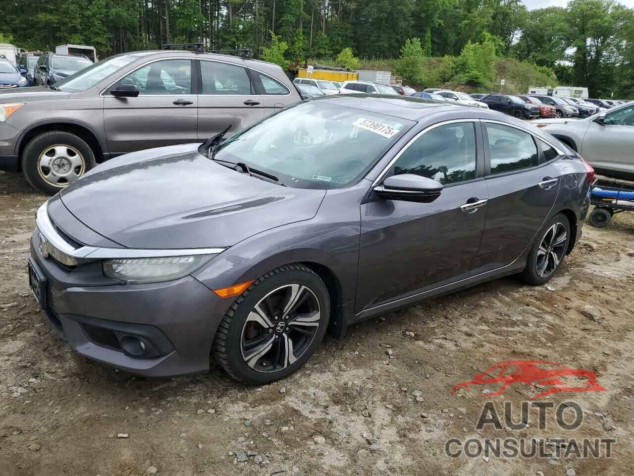 HONDA CIVIC 2016 - 19XFC1F92GE220464