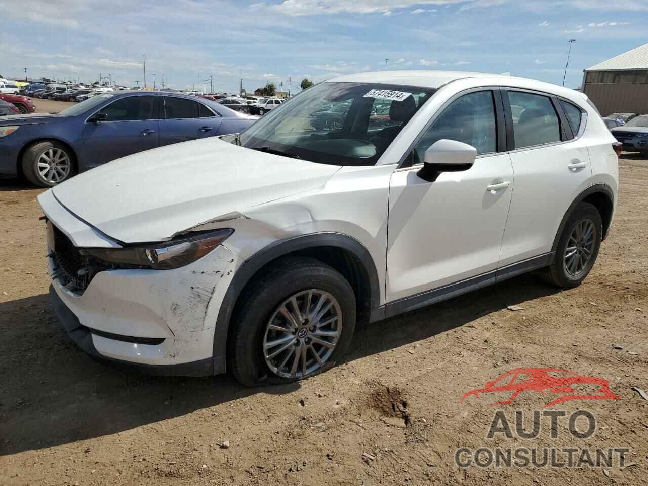 MAZDA CX-5 2018 - JM3KFBBM7J0304681