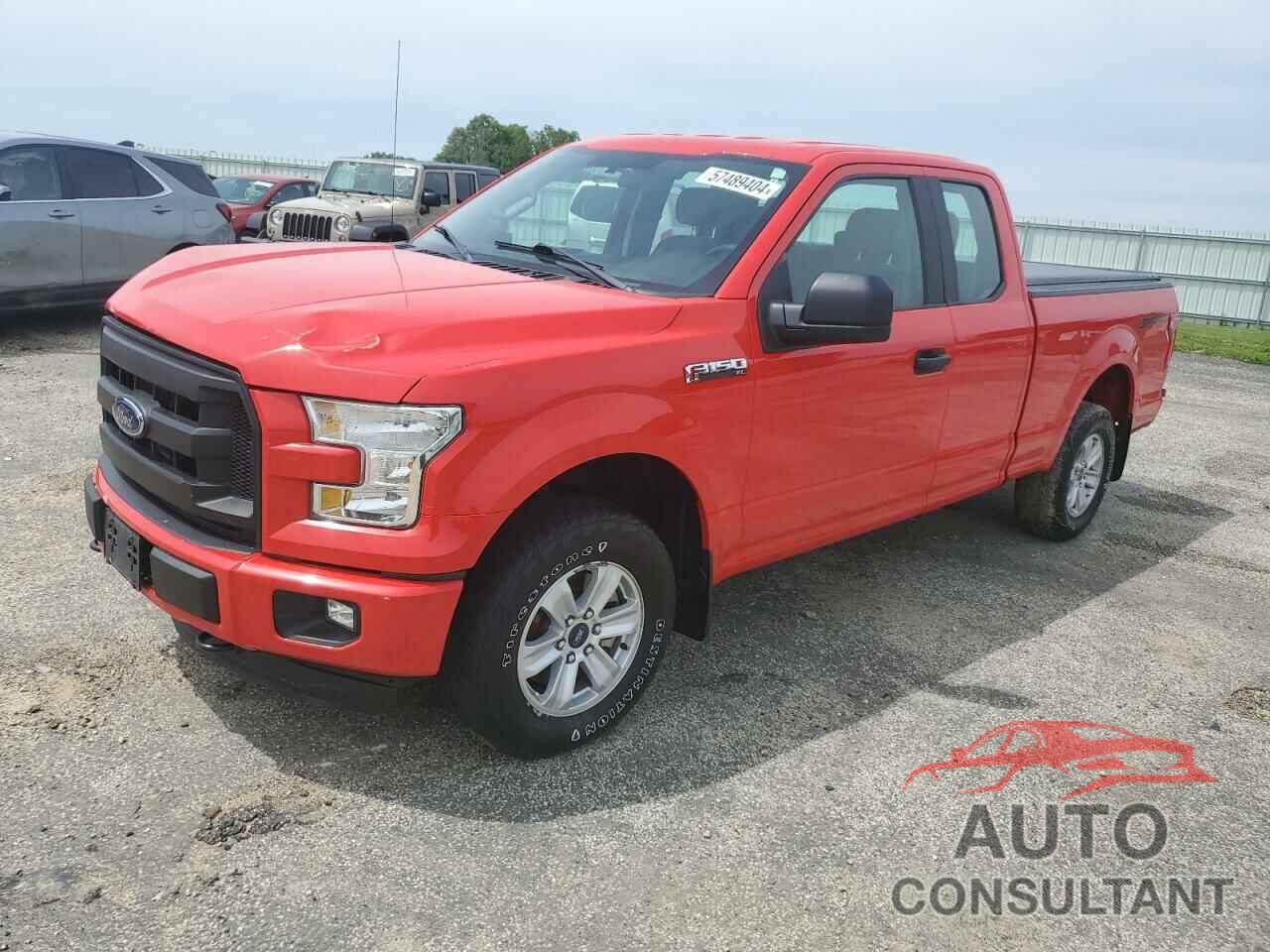 FORD F-150 2016 - 1FTFX1EF9GKF42267