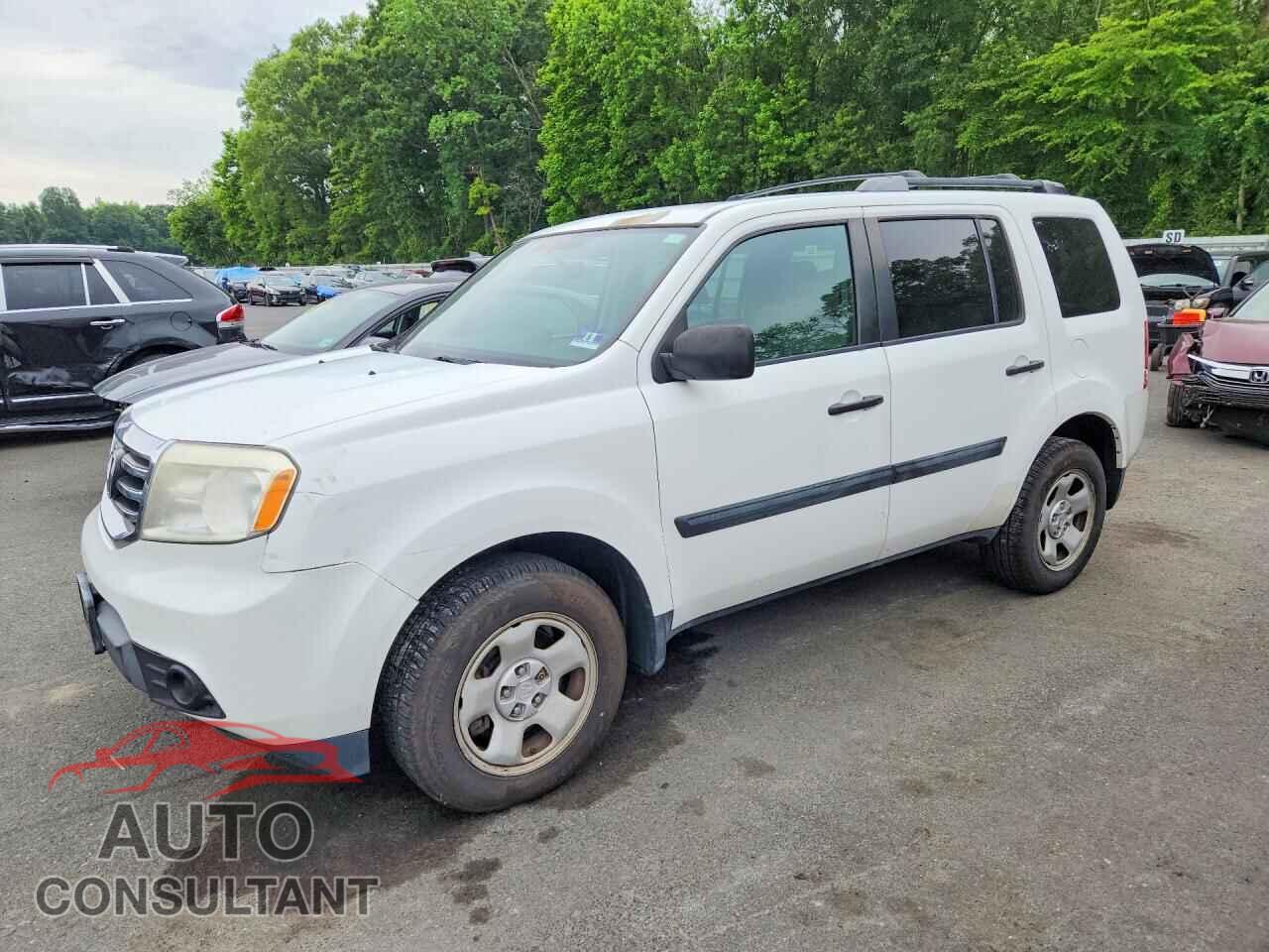 HONDA PILOT 2013 - 5FNYF4H24DB078528
