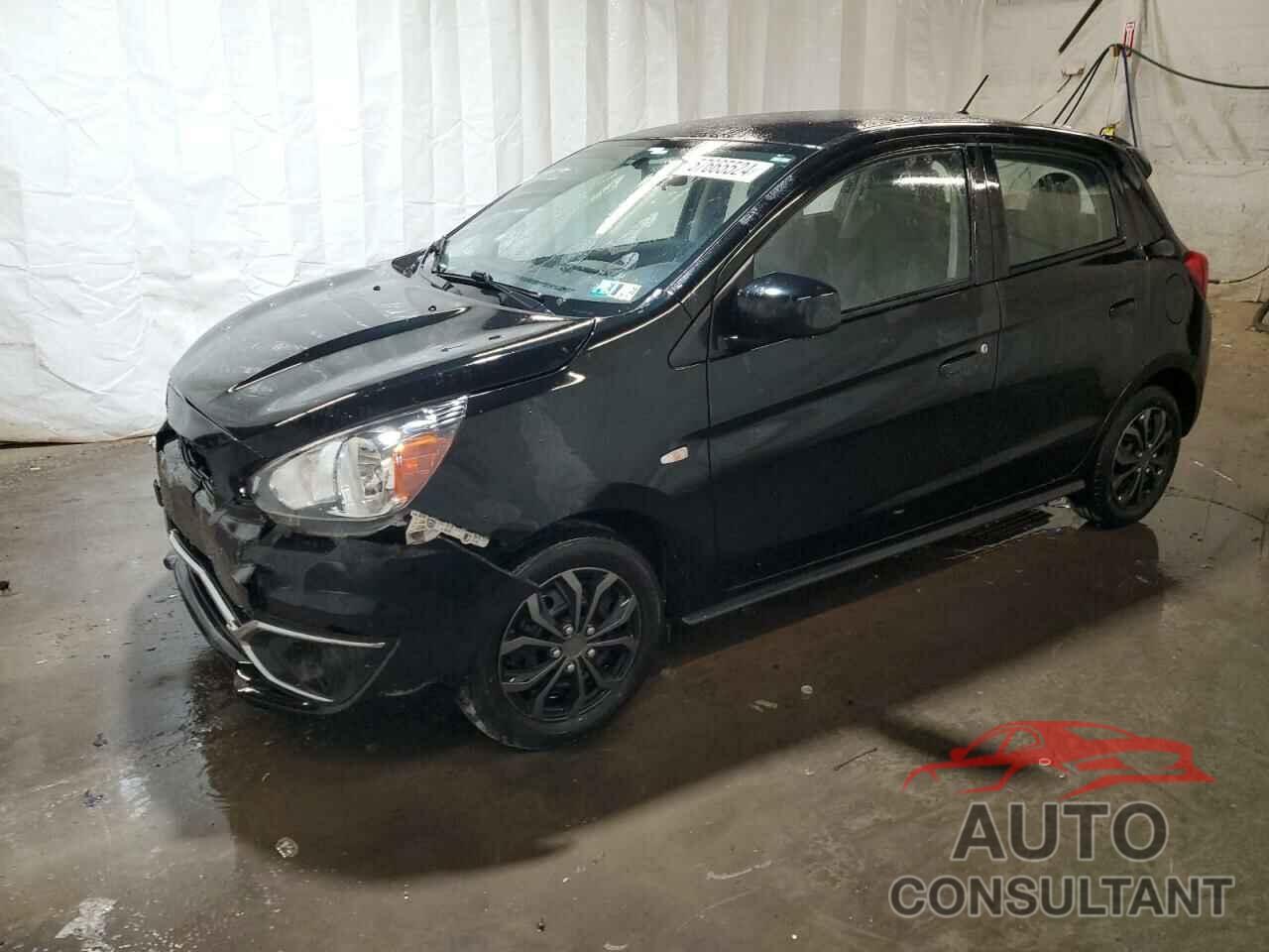 MITSUBISHI MIRAGE 2018 - ML32A3HJ8JH009538