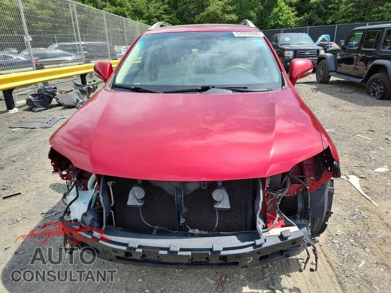 LEXUS RX350 2011 - 2T2BK1BA6BC103751