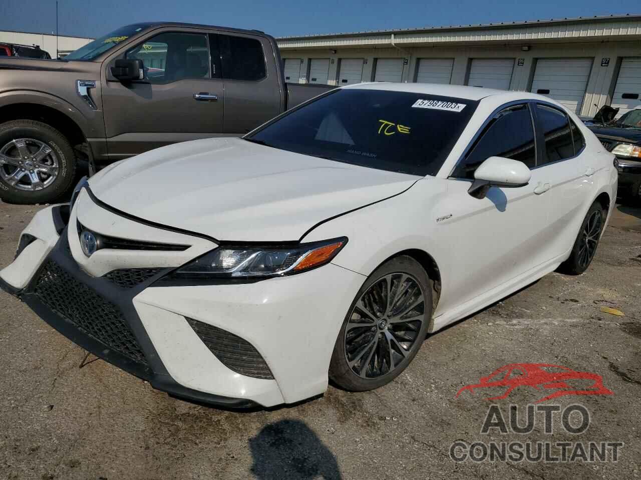 TOYOTA CAMRY 2019 - 4T1B21HK9KU011326