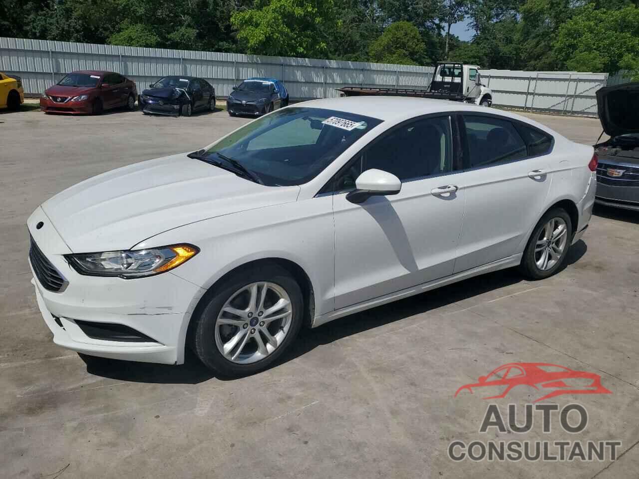 FORD FUSION 2018 - 3FA6P0LU0JR182522