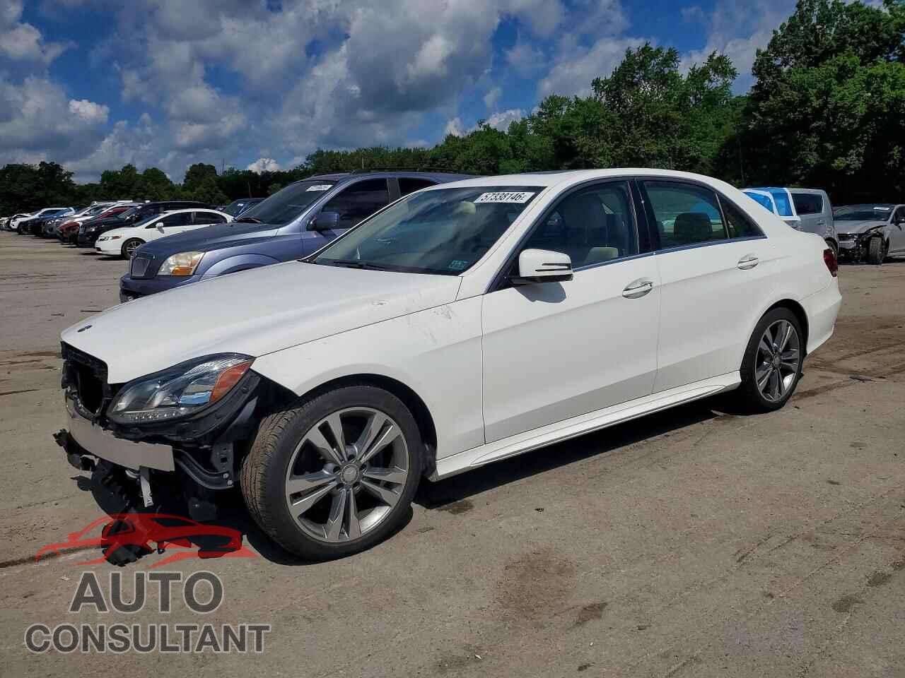 MERCEDES-BENZ E-CLASS 2014 - WDDHF8JB8EA994677