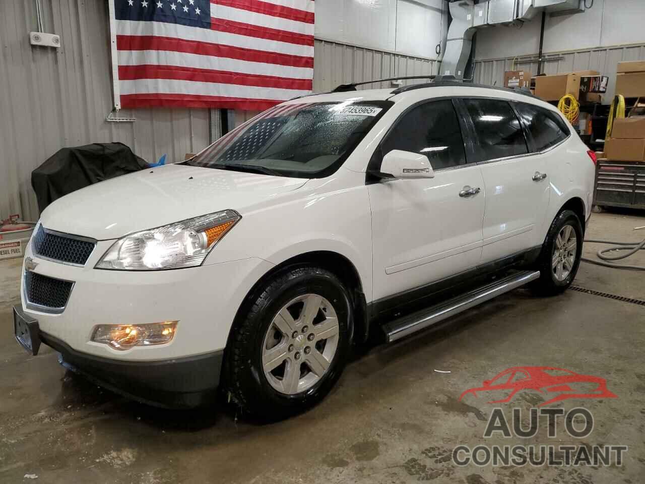 CHEVROLET TRAVERSE 2011 - 1GNKVGED9BJ139451