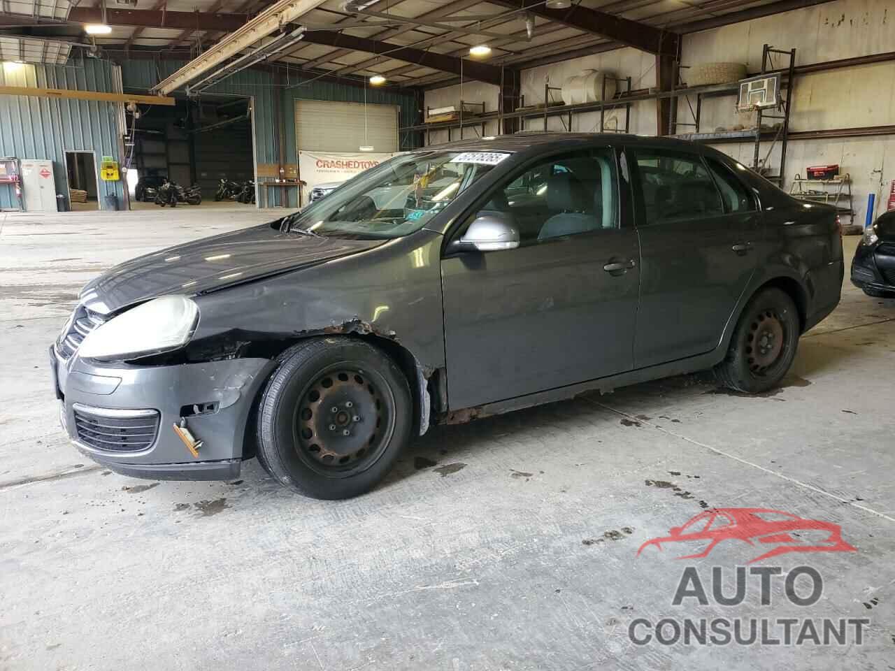 VOLKSWAGEN JETTA 2009 - 3VWHM71K49M064078
