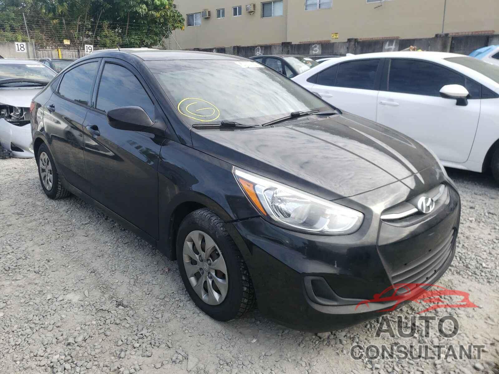 HYUNDAI ACCENT 2016 - KMHCT4AE3GU114014