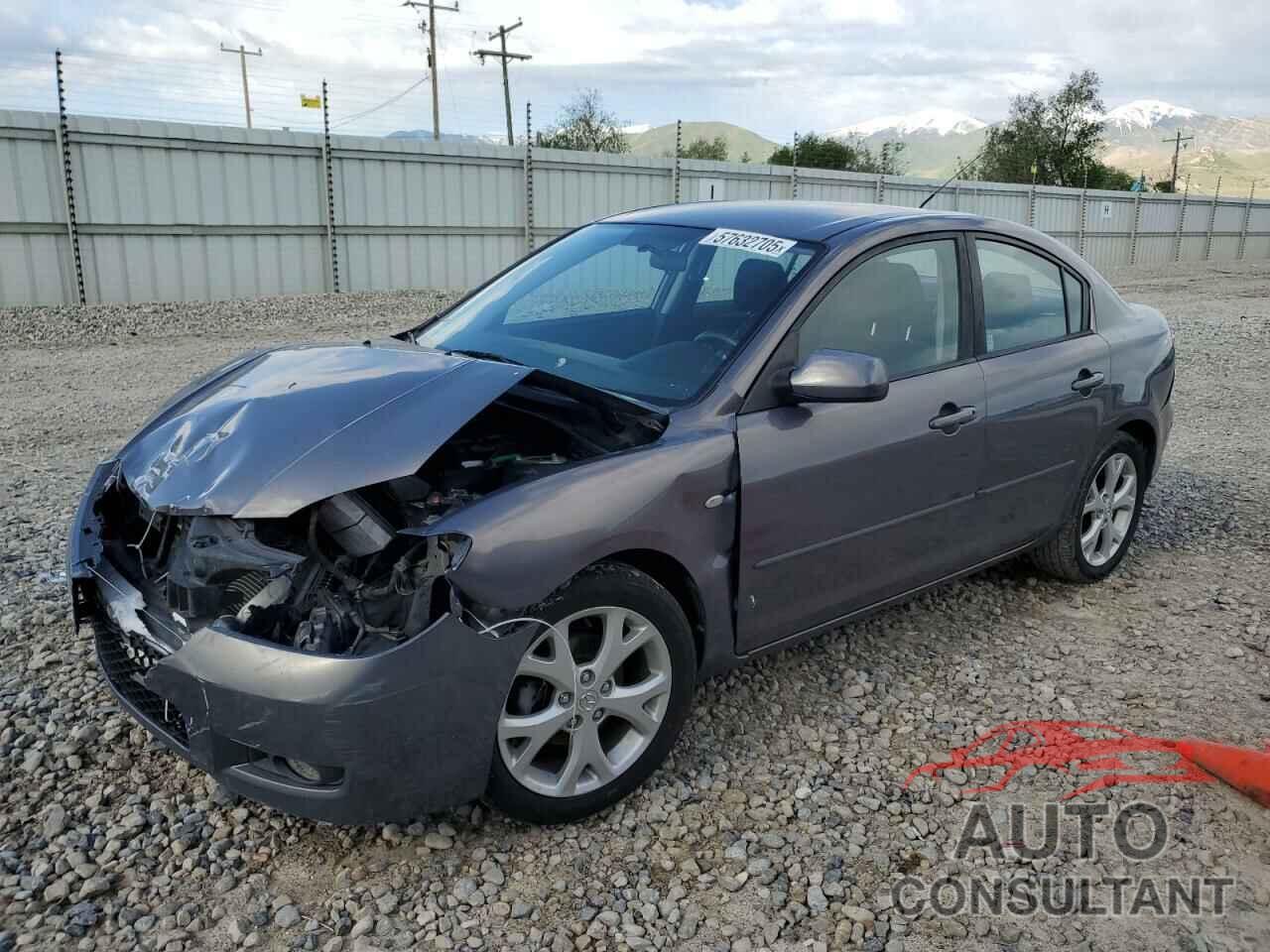 MAZDA 3 2009 - JM1BK32F791191946