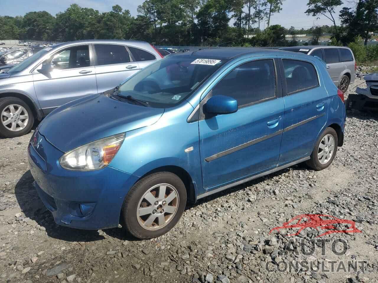MITSUBISHI MIRAGE 2014 - ML32A4HJ4EH013470