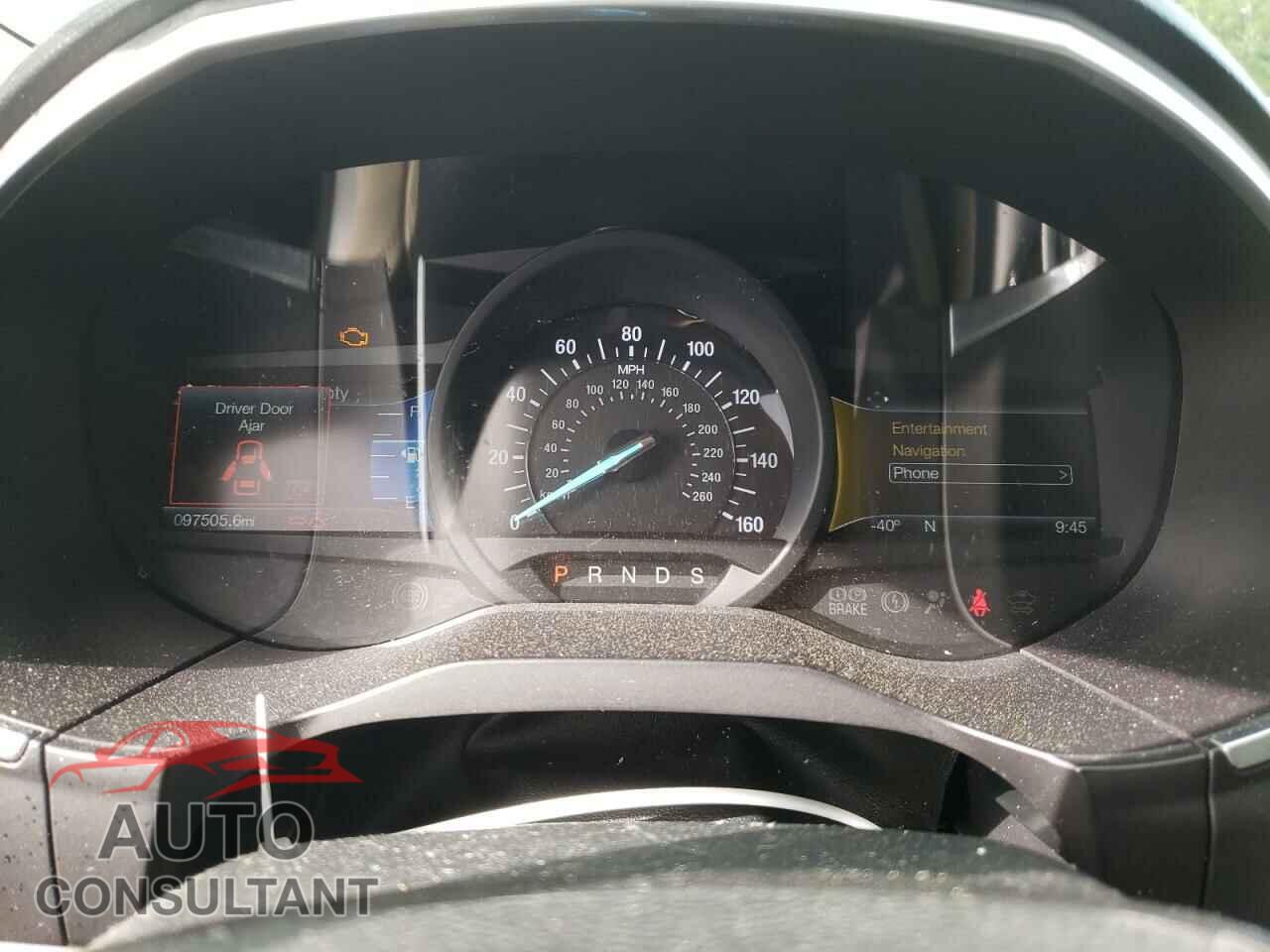FORD EDGE 2017 - 2FMPK4K93HBC13297