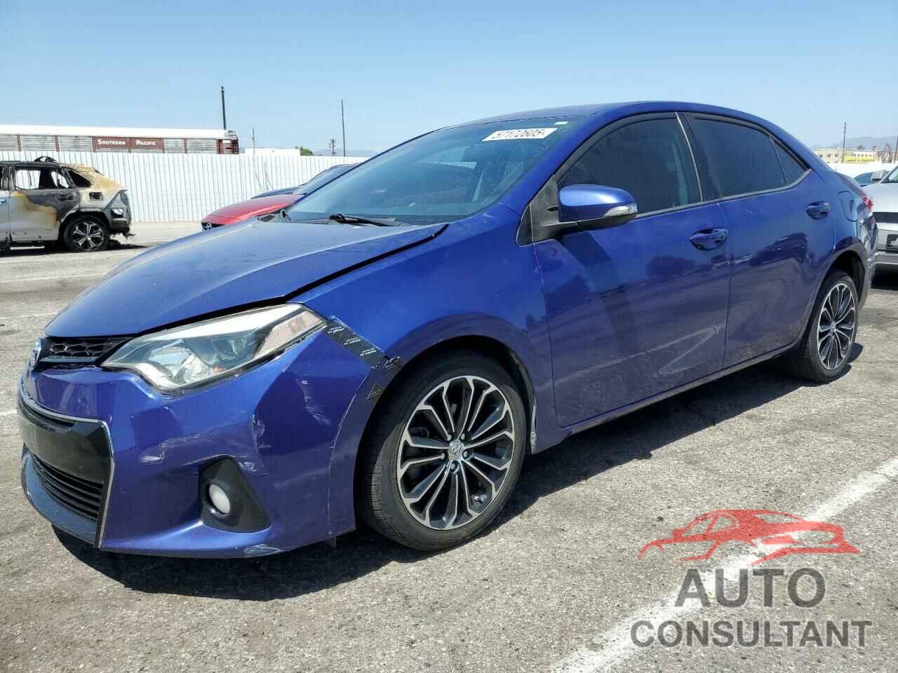 TOYOTA COROLLA 2014 - 5YFBURHE4EP063973