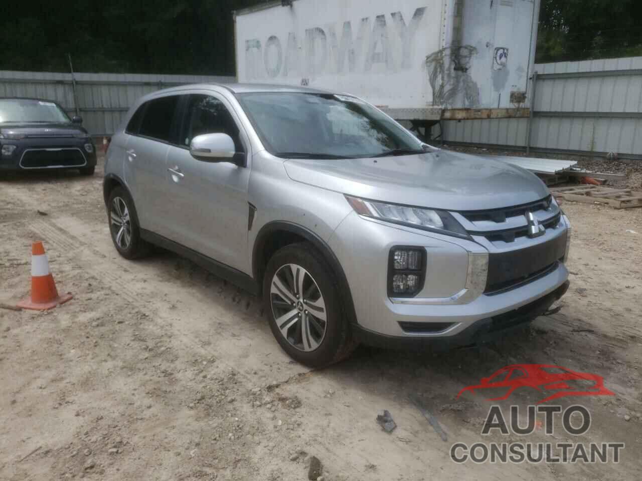MITSUBISHI OUTLANDER 2022 - JA4ARUAU4NU008681