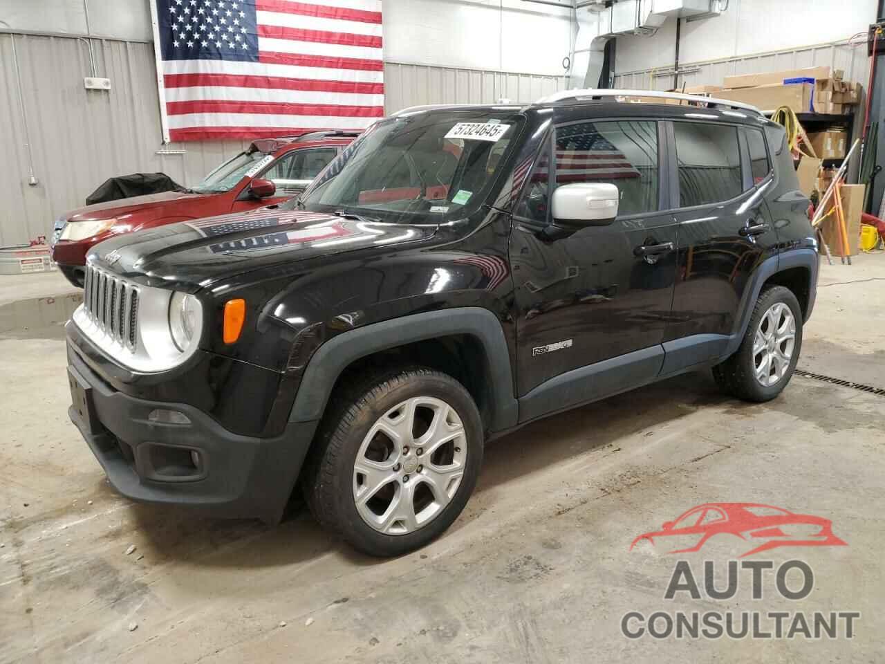 JEEP RENEGADE 2018 - ZACCJBDB3JPH10393
