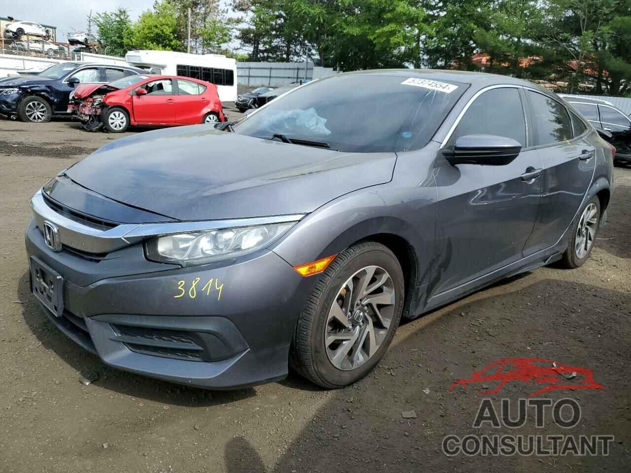 HONDA CIVIC 2017 - 2HGFC2F74HH565507