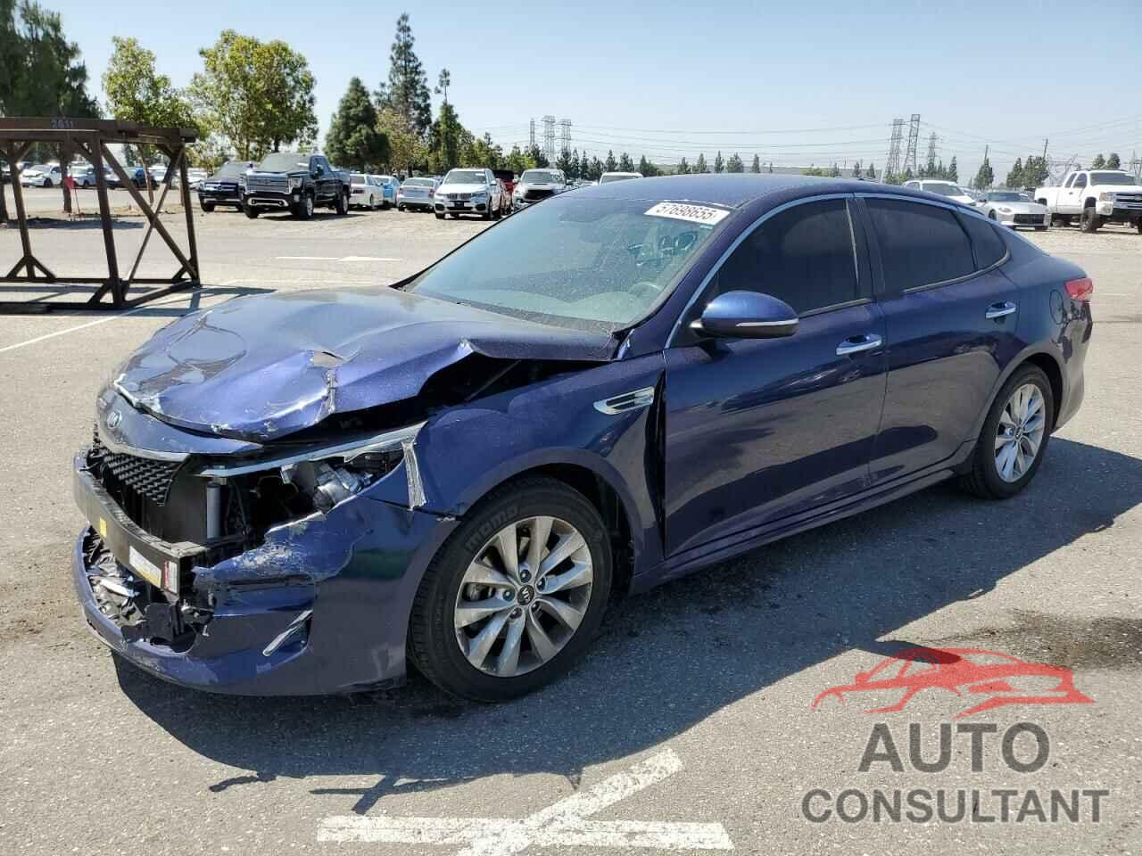 KIA OPTIMA 2018 - 5XXGT4L33JG270195