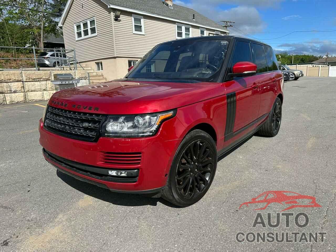 LAND ROVER RANGEROVER 2016 - SALGS2VF4GA257855
