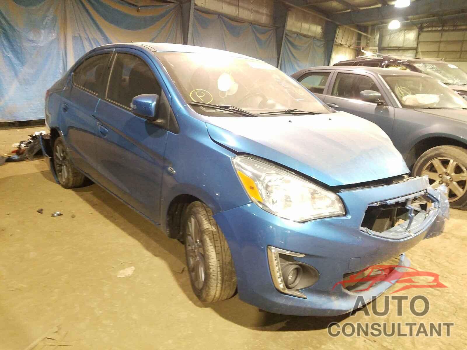 MITSUBISHI MIRAGE 2017 - ML32F4FJ1HHF15428