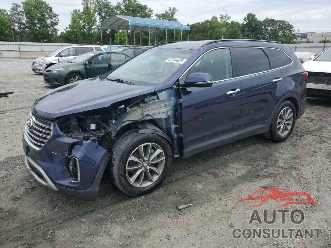 HYUNDAI SANTA FE 2017 - KM8SN4HF4HU172476