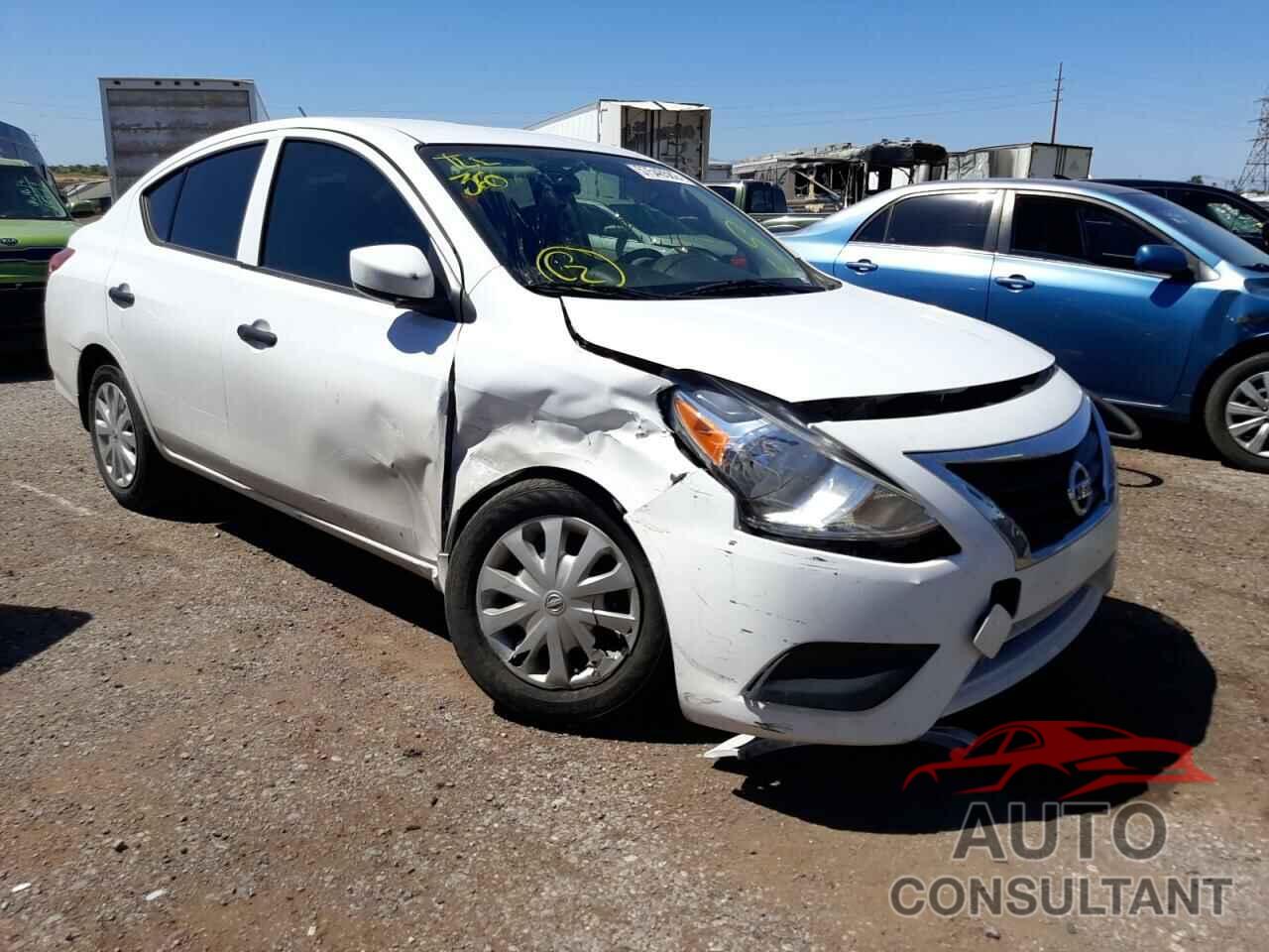 NISSAN VERSA 2016 - 3N1CN7AP0GL880149