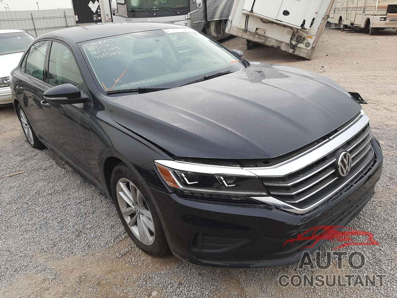 VOLKSWAGEN PASSAT 2020 - 1VWAA7A3XLC021148