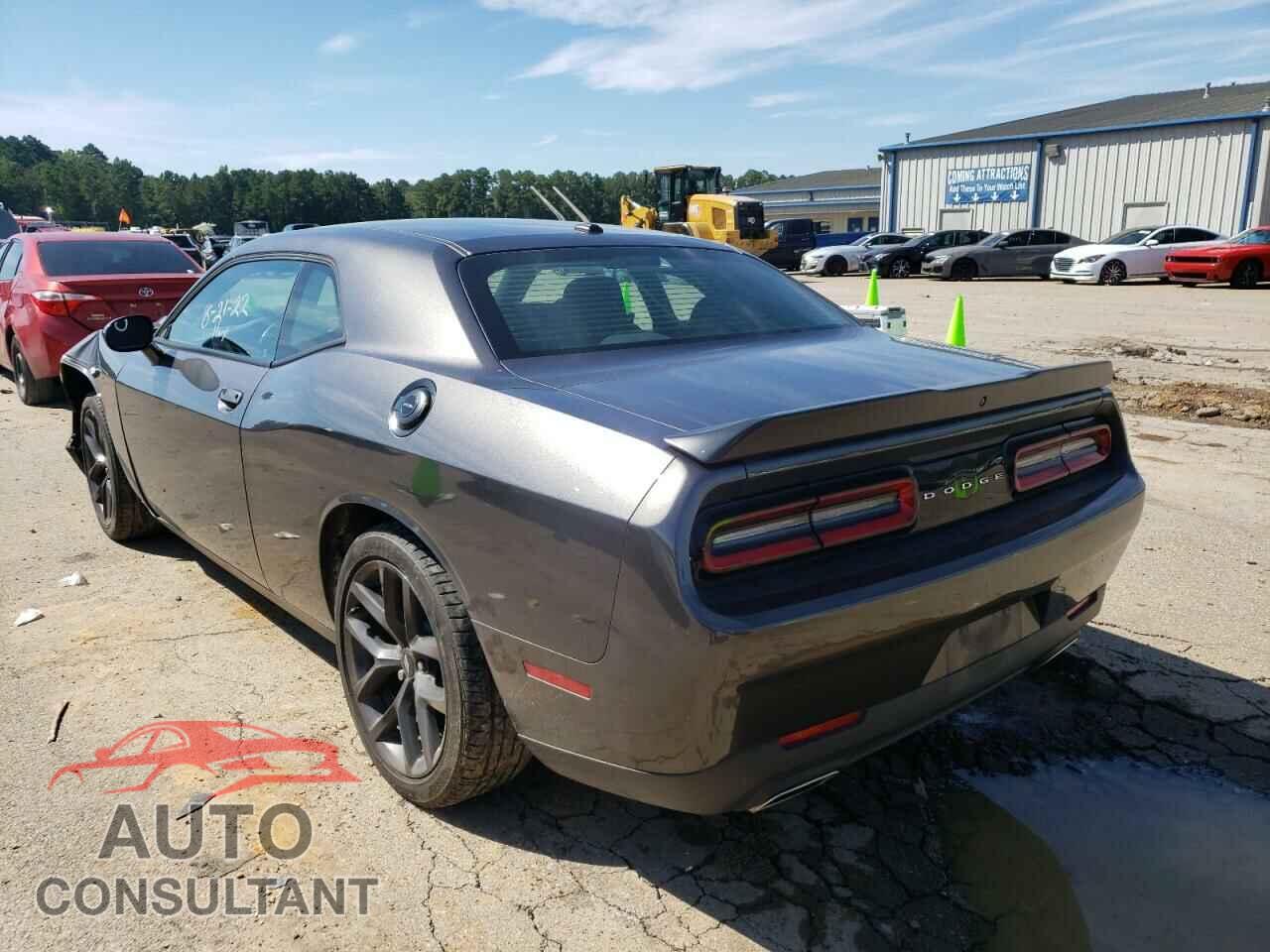 DODGE CHALLENGER 2019 - 2C3CDZAG8KH735636