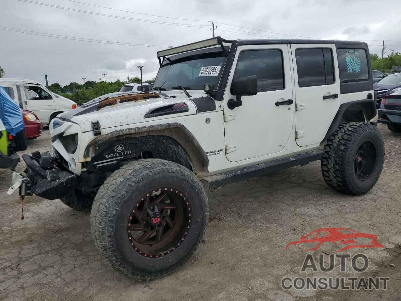 JEEP WRANGLER 2016 - 1C4BJWDG2GL296499