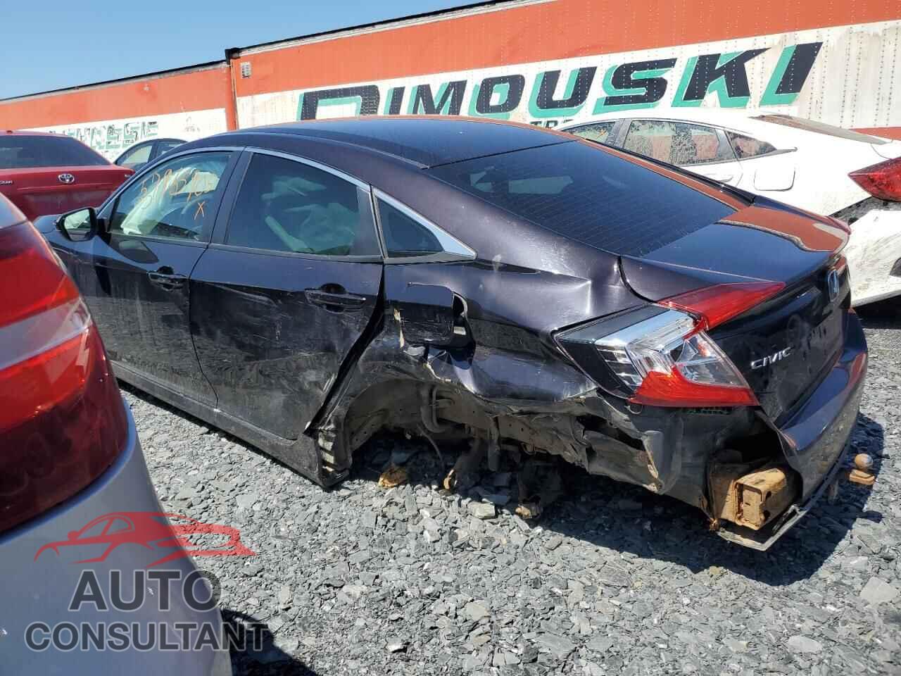HONDA CIVIC 2016 - 2HGFC2E52GH016838