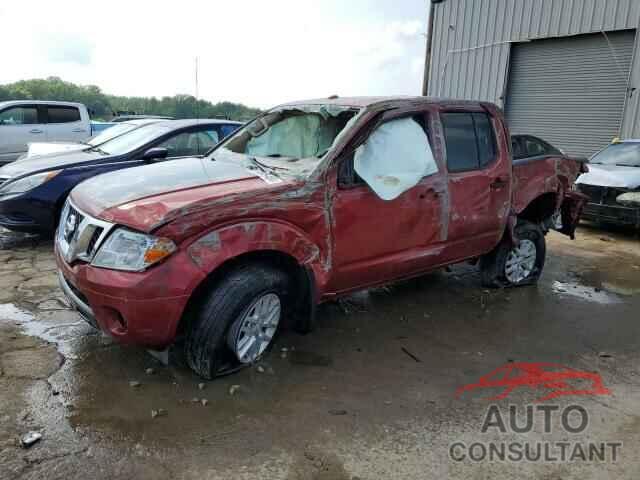 NISSAN FRONTIER 2017 - 1N6DD0ER3HN774297