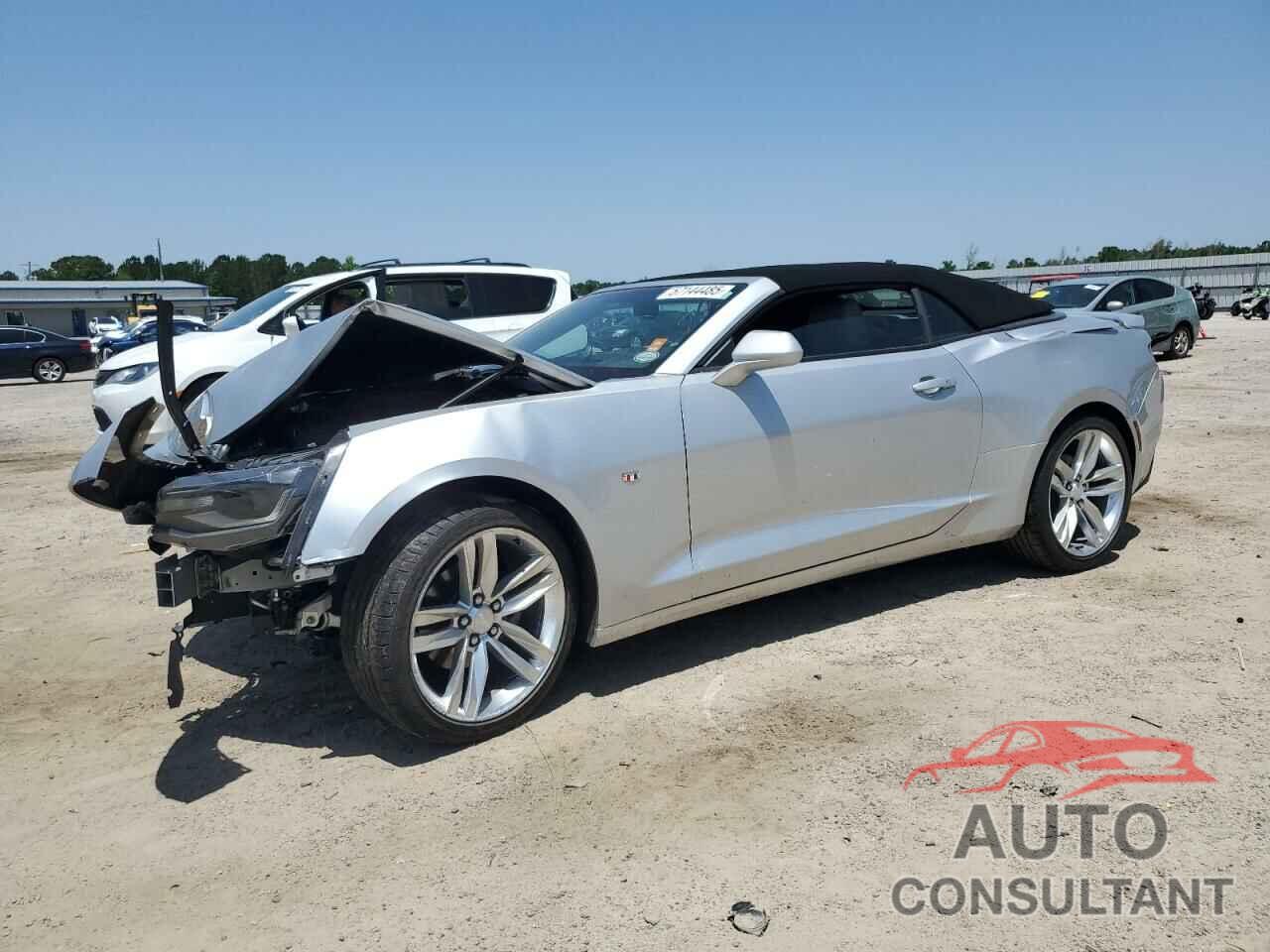 CHEVROLET CAMARO 2016 - 1G1FC3DS7G0181762