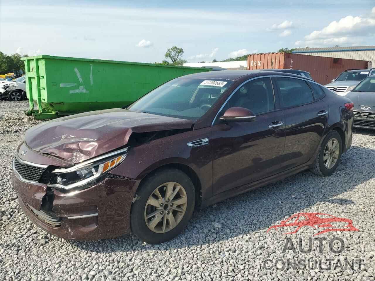 KIA OPTIMA 2016 - 5XXGT4L3XGG024883