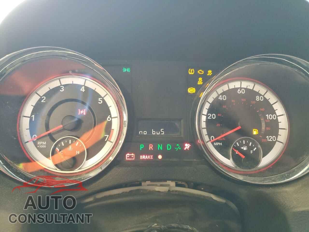 DODGE CARAVAN 2017 - 2C4RDGBG3HR617876