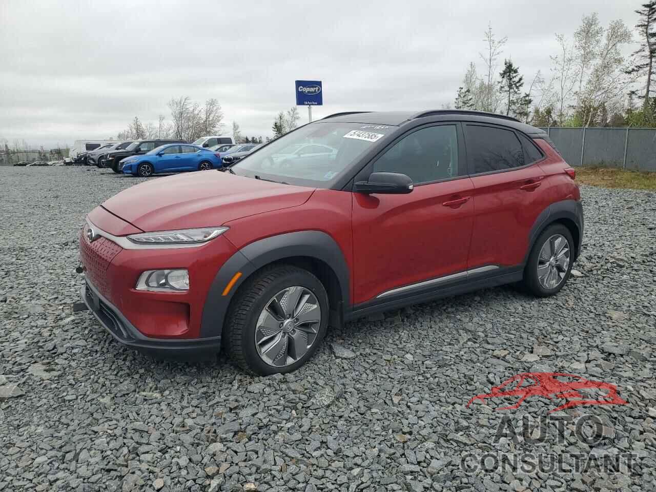 HYUNDAI KONA 2021 - KM8K23AG4MU112990