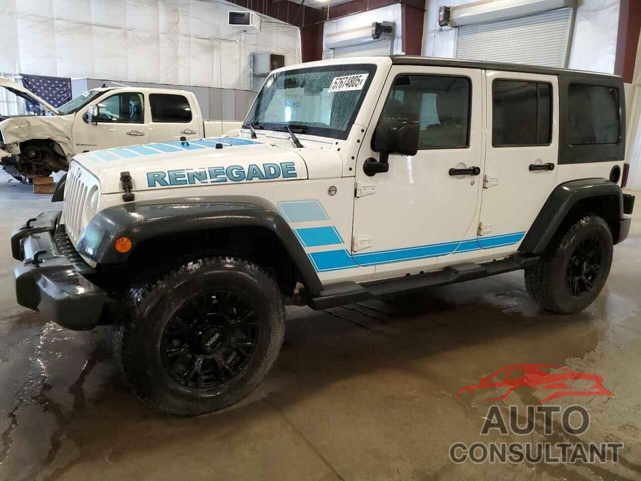 JEEP WRANGLER 2014 - 1C4BJWDG5EL113142
