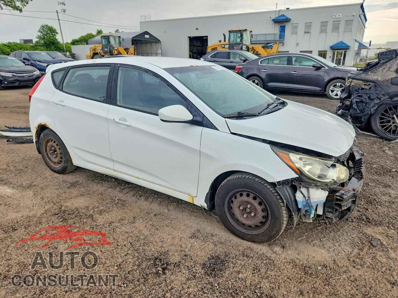 HYUNDAI ACCENT 2014 - KMHCT5AE8EU190847