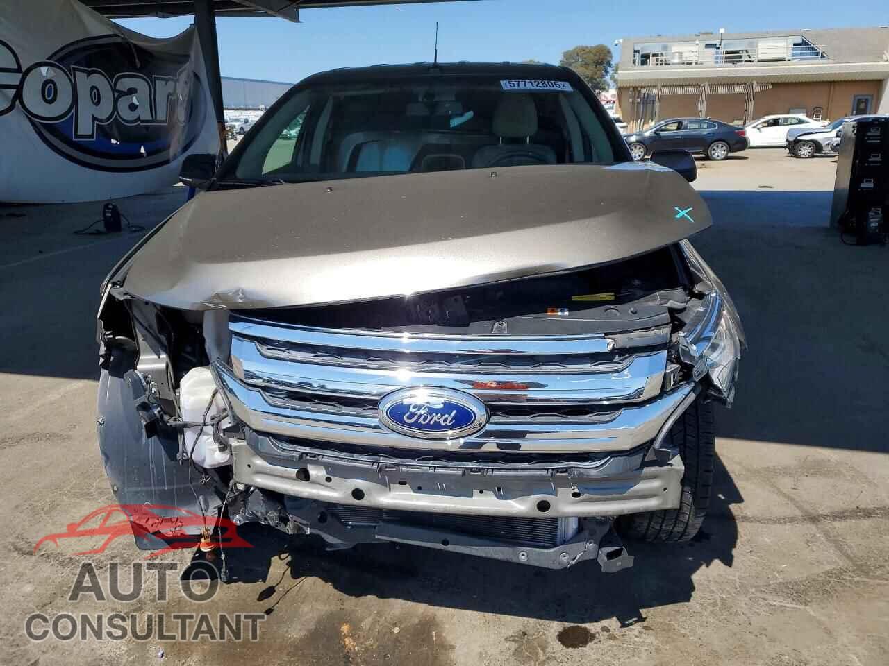 FORD EDGE 2013 - 2FMDK3JC7DBB55344