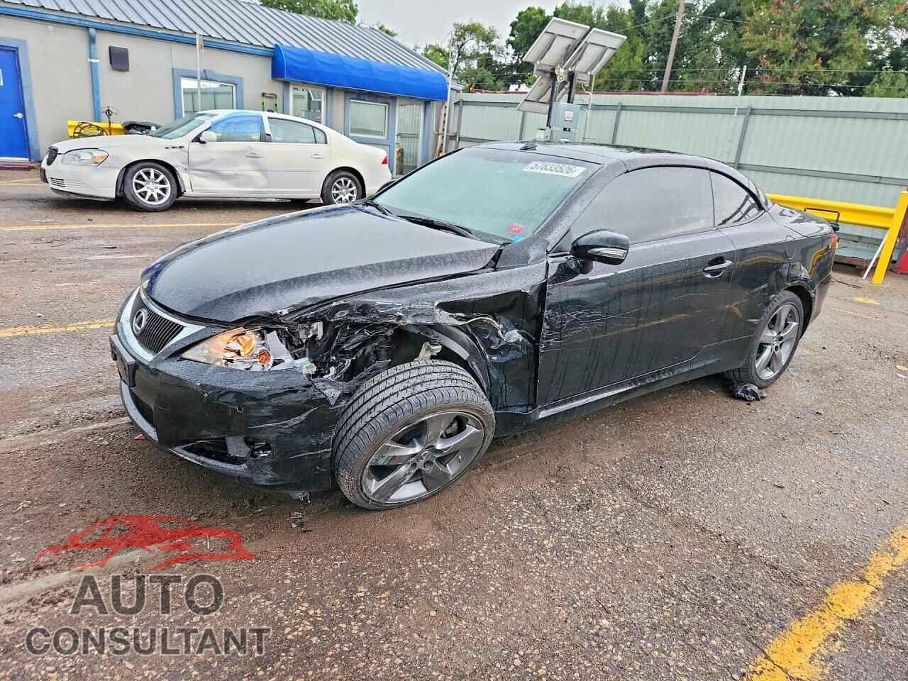LEXUS IS 2010 - JTHFF2C22A2510923