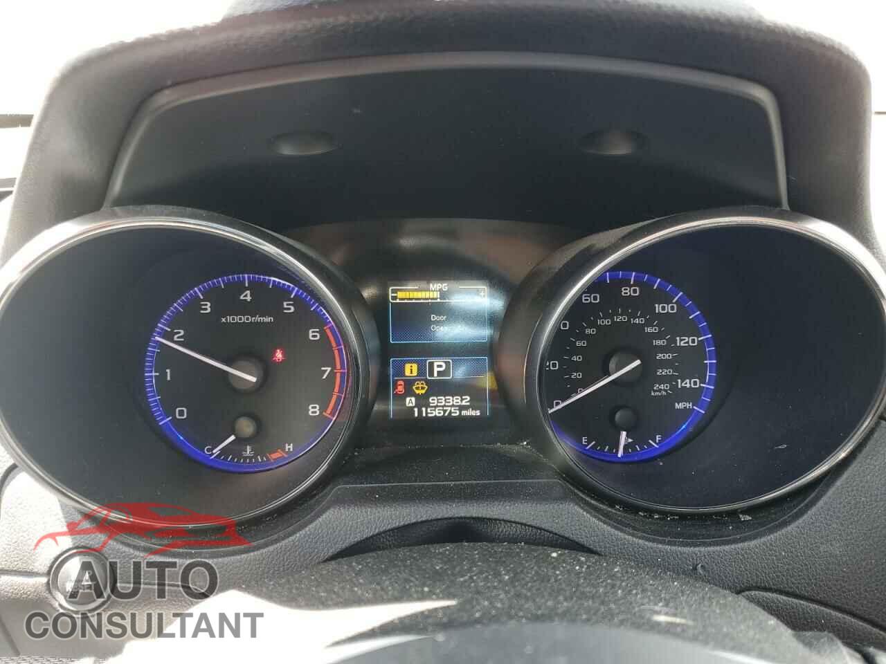 SUBARU OUTBACK 2016 - 4S4BSBCC4G3295824