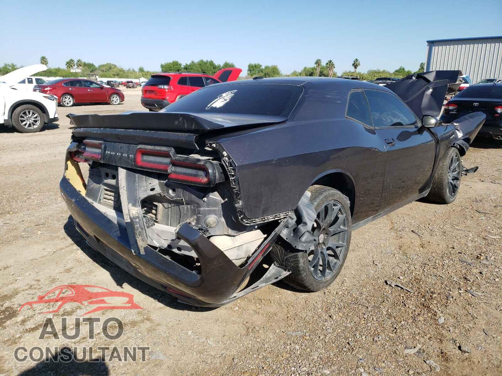 DODGE CHALLENGER 2017 - 2C3CDZAG6HH550199