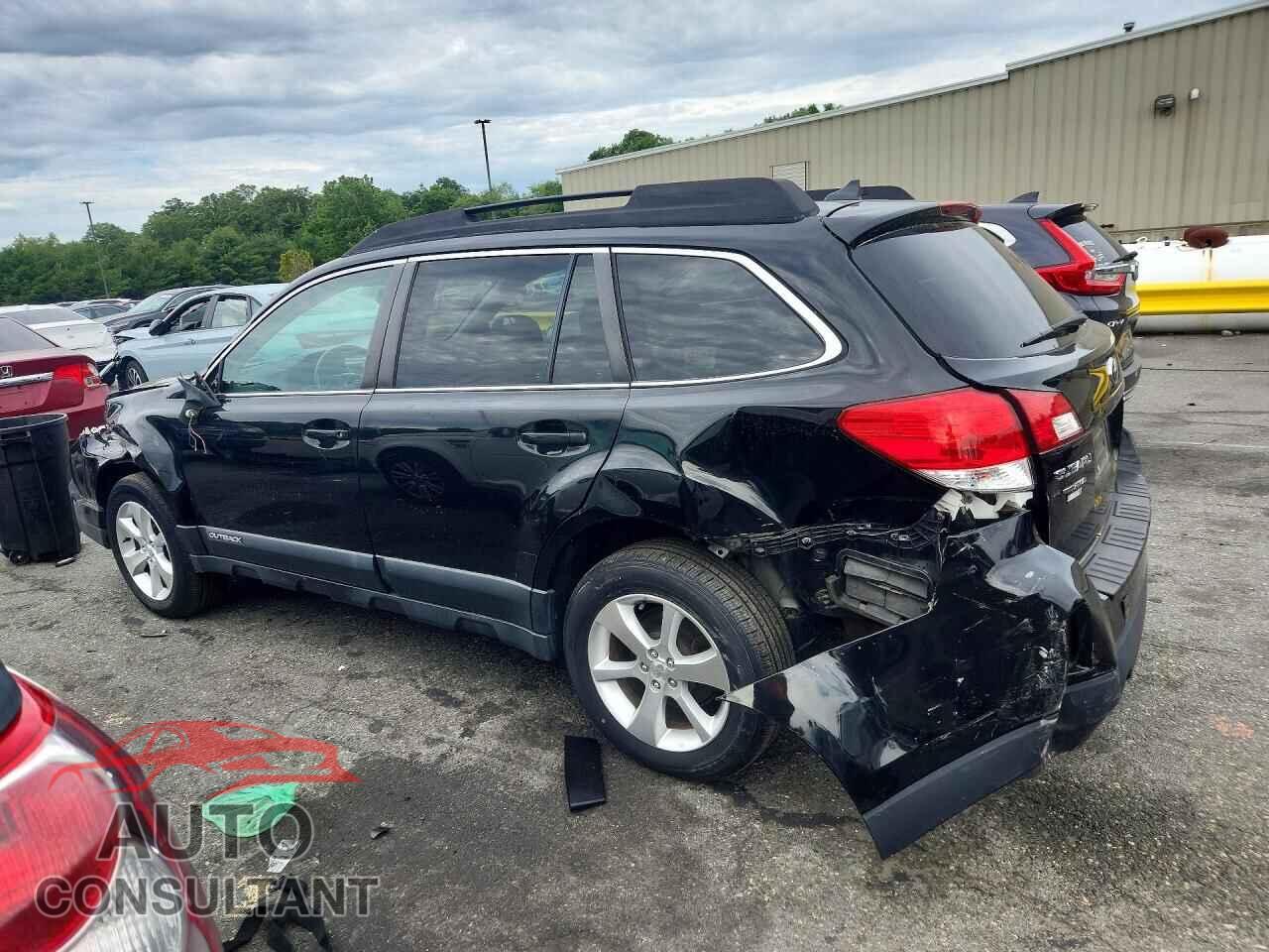 SUBARU OUTBACK 2014 - 4S4BRBLC8E3301889
