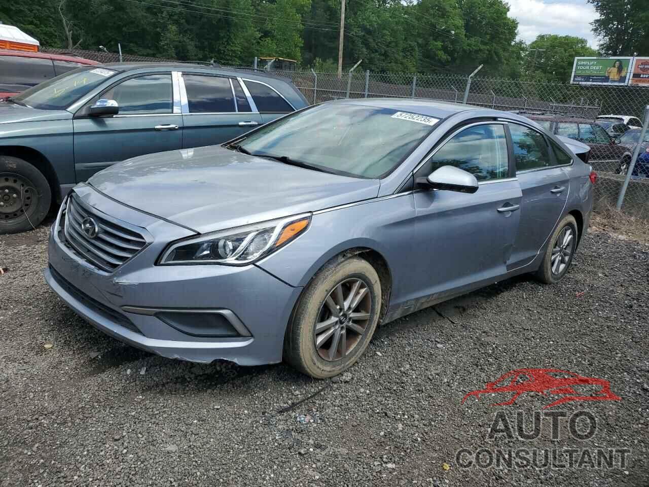 HYUNDAI SONATA 2017 - 5NPE24AF2HH536814