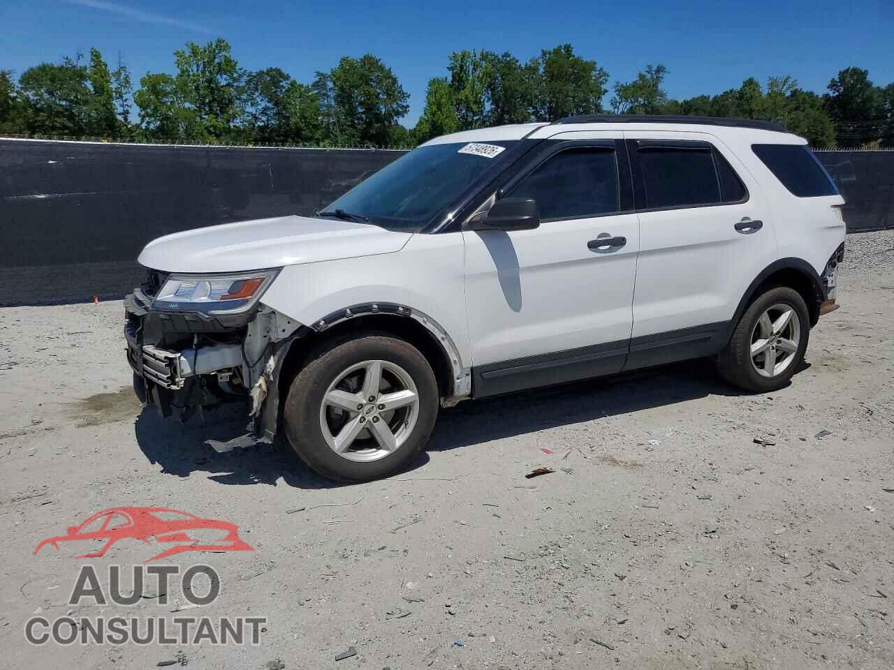 FORD EXPLORER 2018 - 1FM5K8B83JGB96828