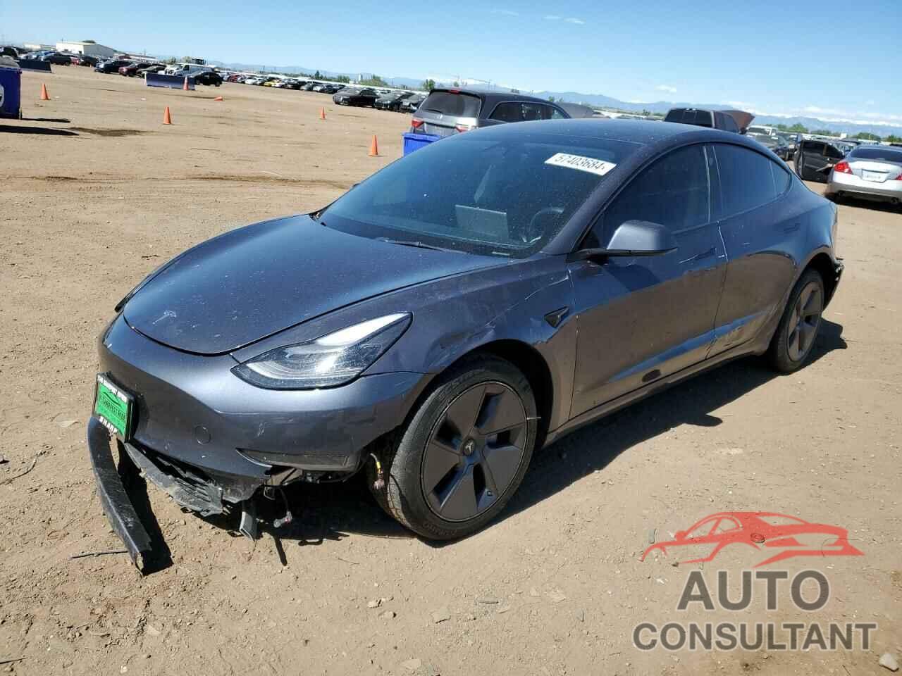 TESLA MODEL 3 2021 - 5YJ3E1EA5MF095121