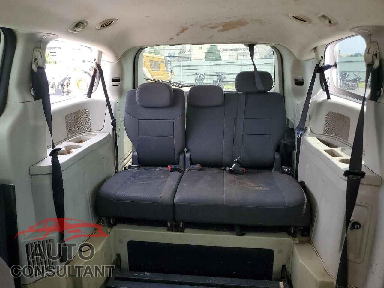 DODGE CARAVAN 2010 - 2D4RN4DE2AR127204