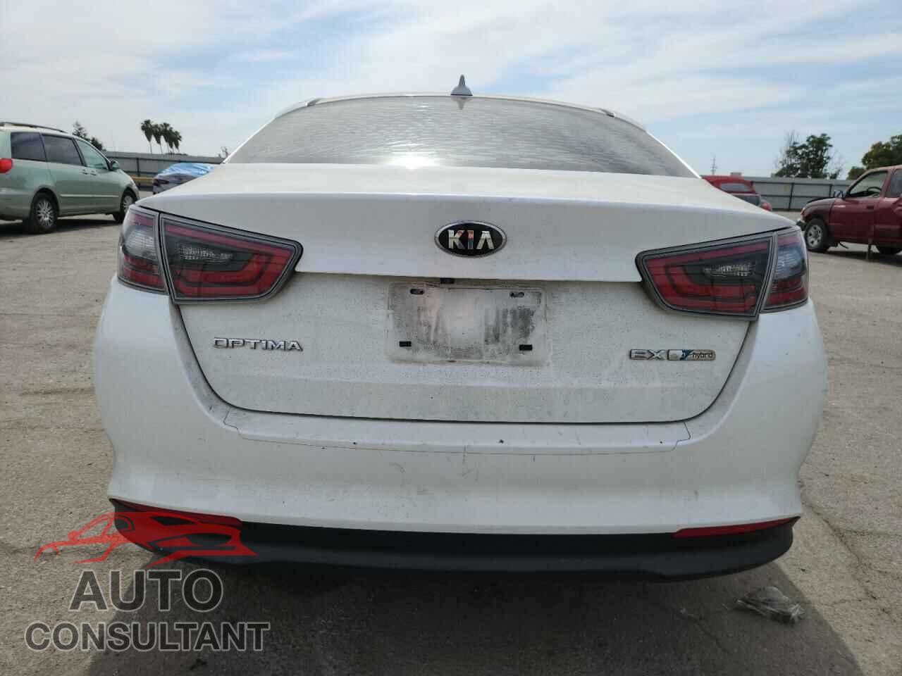 KIA OPTIMA 2014 - KNAGN4AD7E5072717