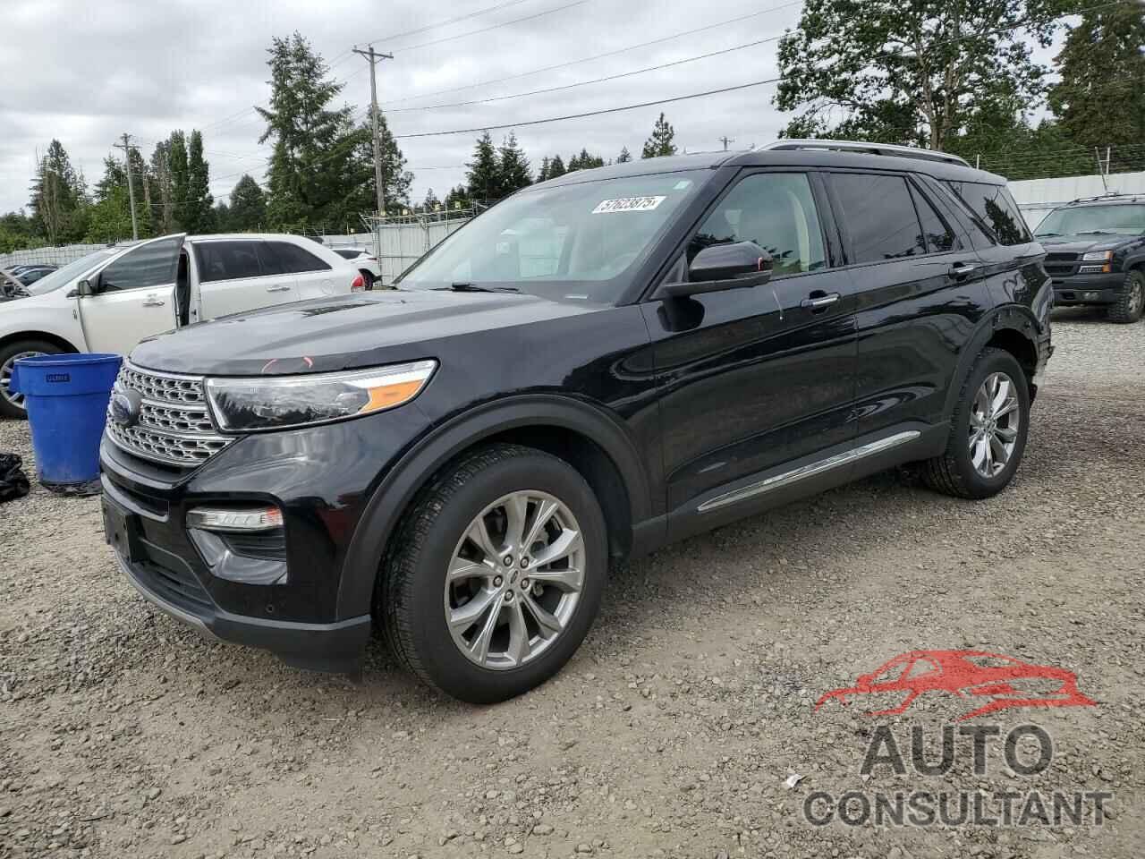 FORD EXPLORER 2021 - 1FMSK8FH8MGA88710