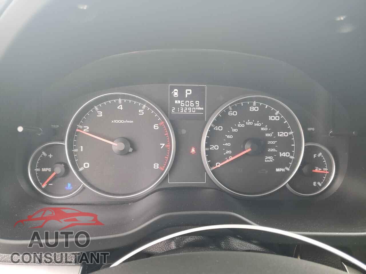 SUBARU OUTBACK 2014 - 4S4BRBCC3E3224901
