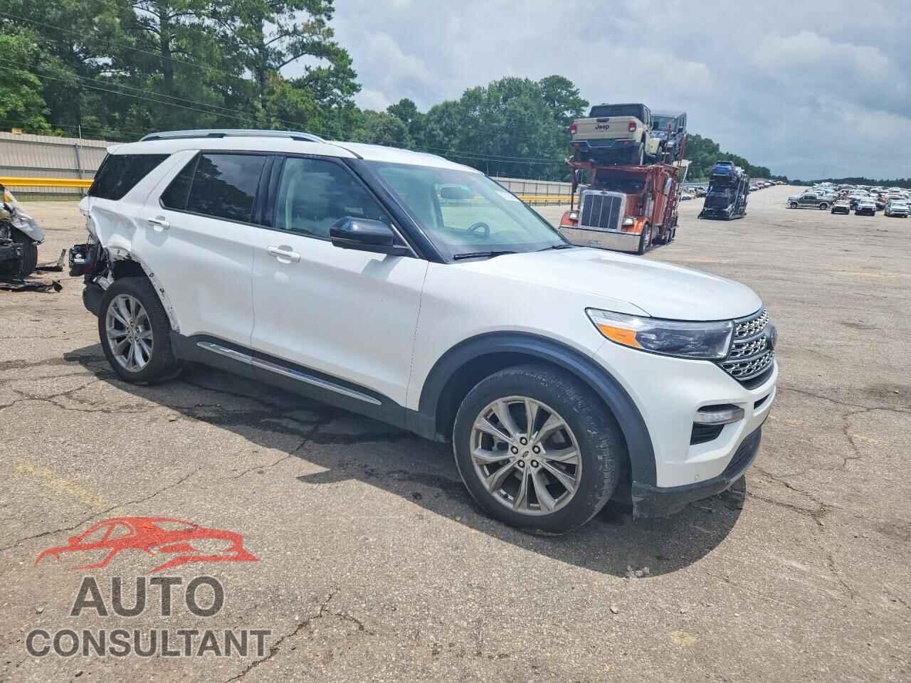 FORD EXPLORER 2021 - 1FMSK7FH6MGB55203